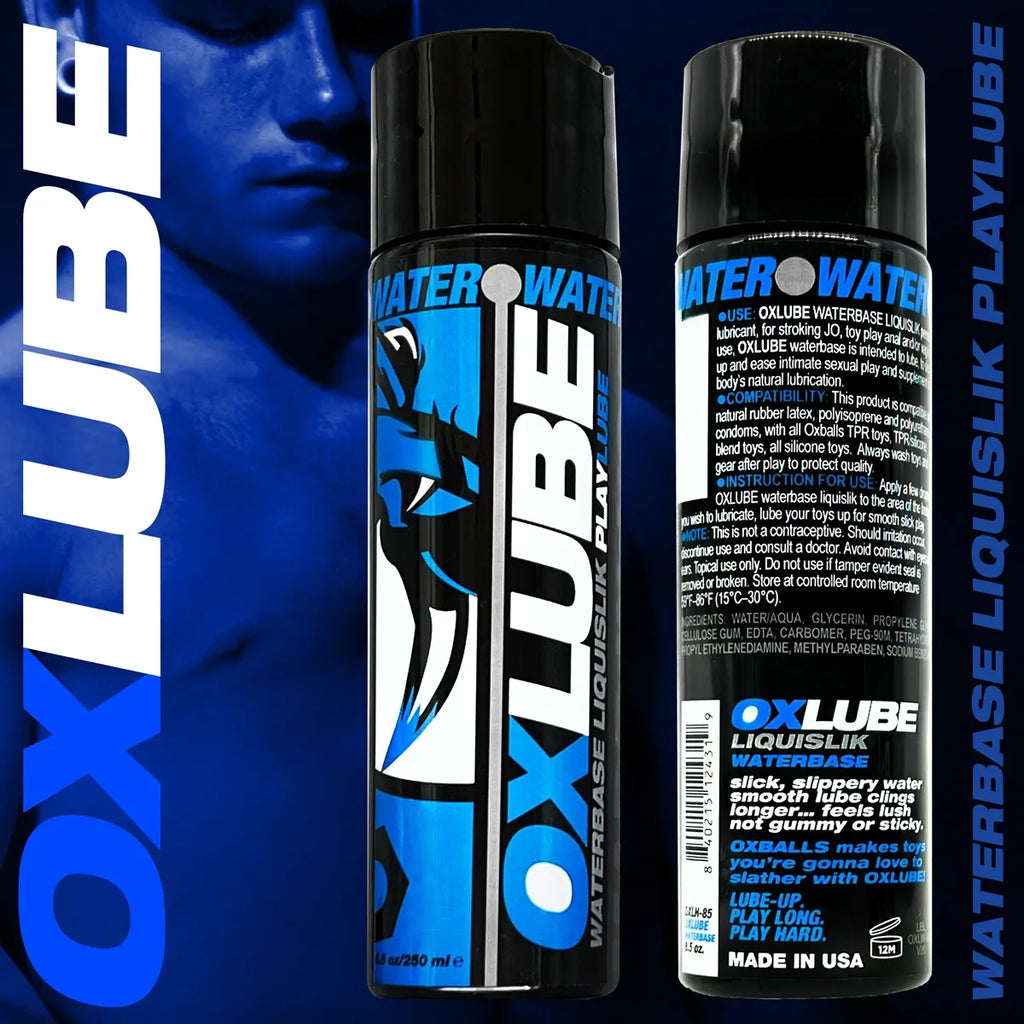 Oxballs Oxlube Liquisilk Water Based