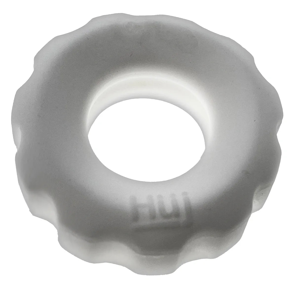 Hunkyjunk HUJ Cockrings (3 Pack) - White Ice