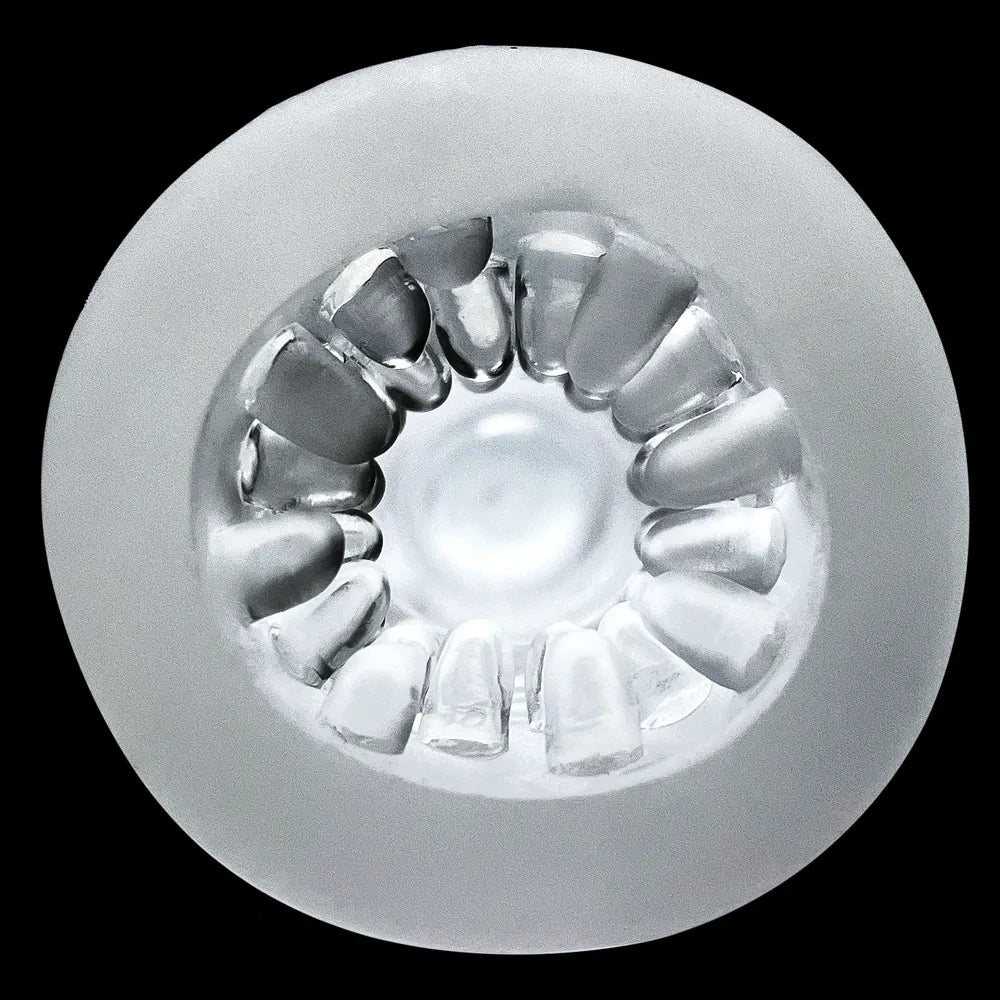 Jackt Textured Stroker White Ice by Hünkyjunk