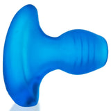 Oxballs Glowhole Hollow Buttplug with LED Insert - Large - Blue Morph