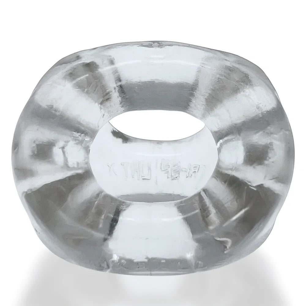 Oxballs Tri-Sport XL Thicker 3-Ring Sling - Clear