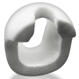 Oxballs Big-D Shaft Grip Cock Ring - White