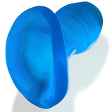 Oxballs Glowhole Hollow Buttplug with LED Insert - Large - Blue Morph