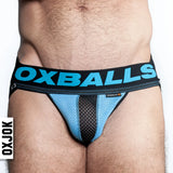 Oxballs Airmesh Swagger Jock - Sky