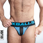 Oxballs Airmesh Swagger Jock - Sky