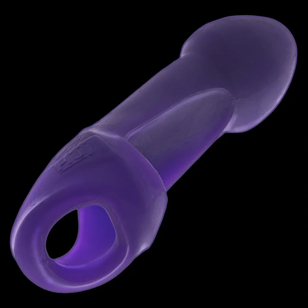 Hunkyjunk double thruster double penetrator sling - plum ice purple CULTUREEDIT Hunkyjunk double thruster double penetrator sling - plum ice purple CULTUREEDIT