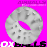 Oxballs Airballs Air-Lite Silicone Ballstretcher - Clear Ice
