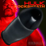 Oxballs Hulk Gargantic Cocksheath - Black
