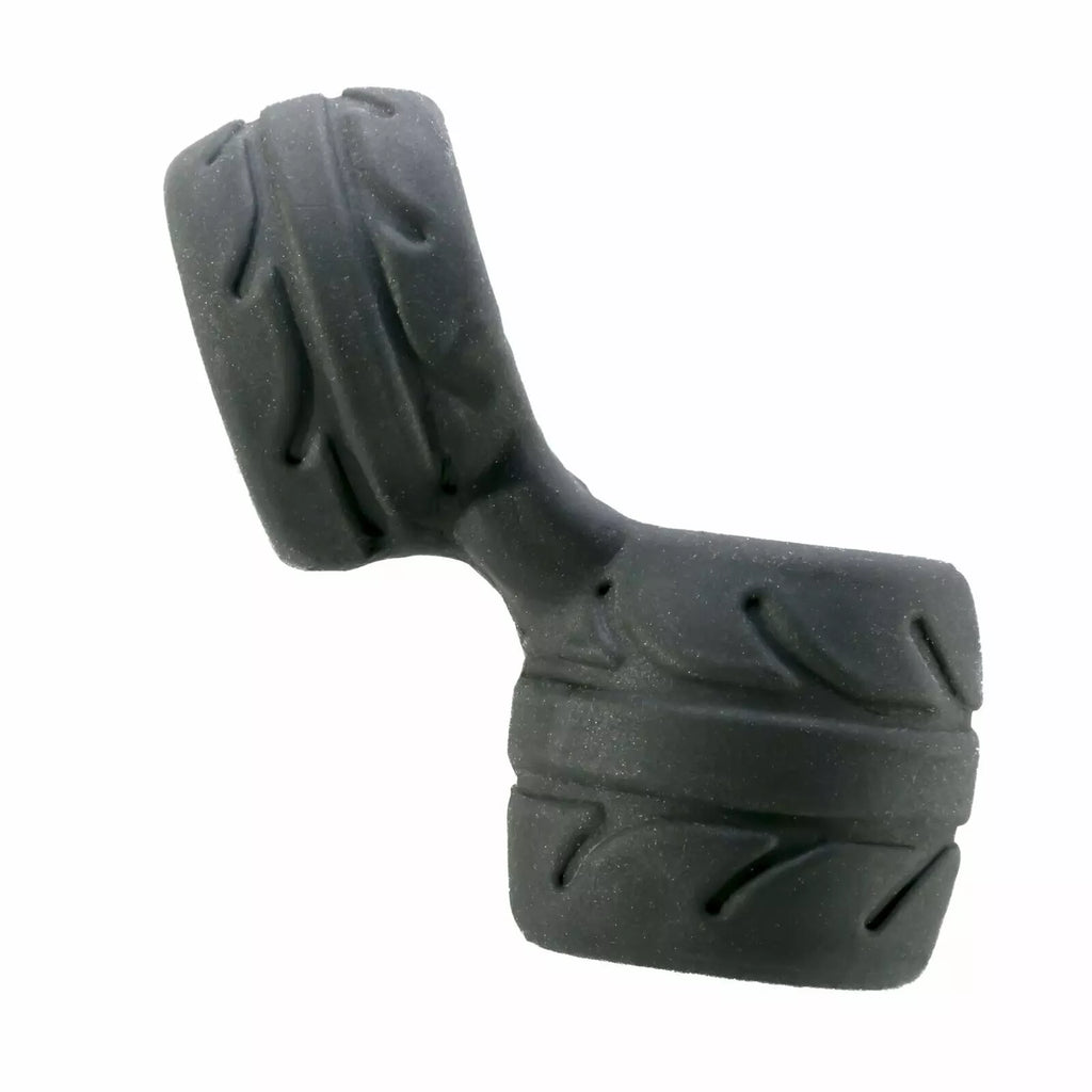 Cock and Ball Ring/ Stretcher by Perfect Fit - Black