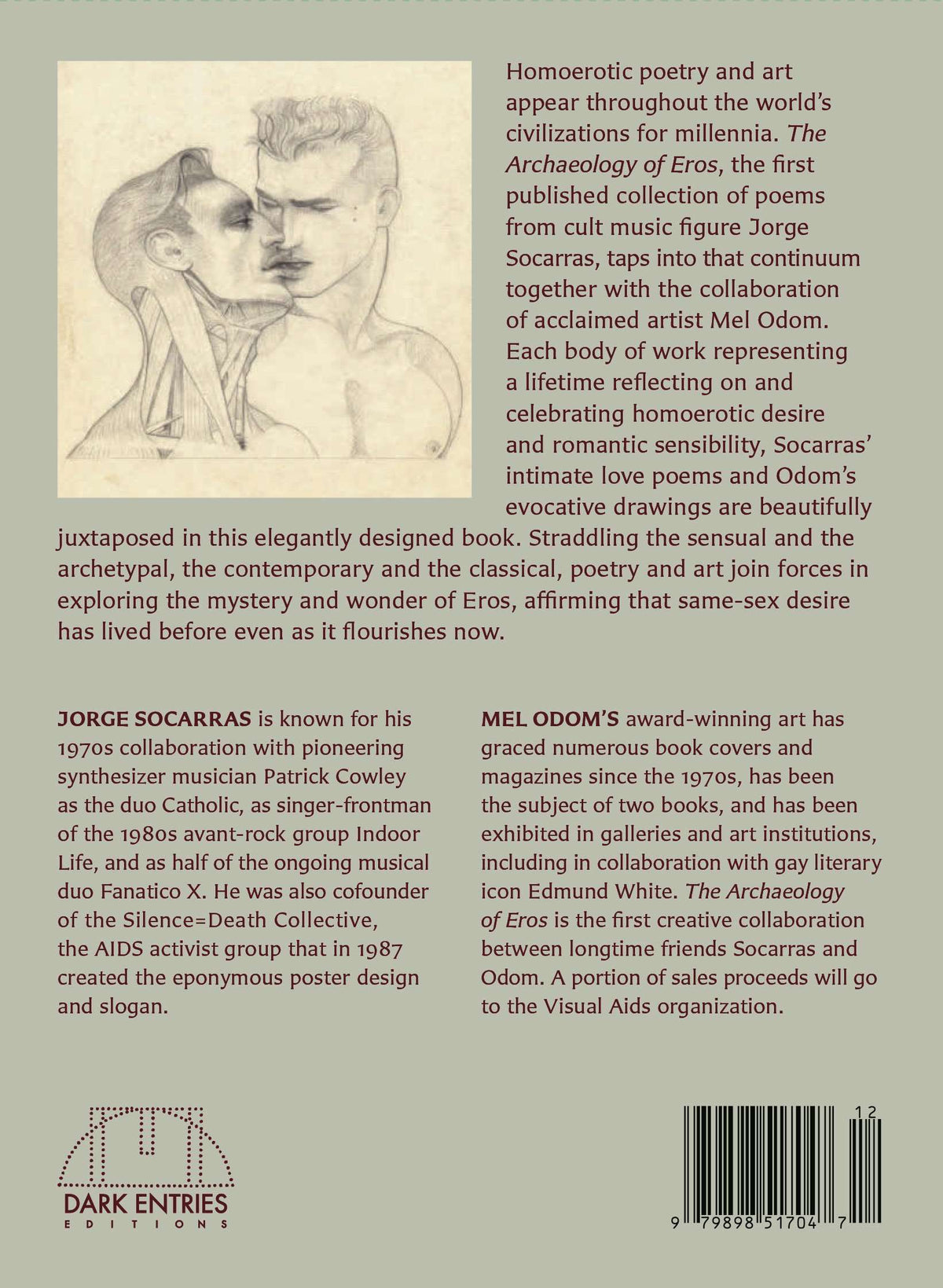 The Archaeology of Eros: Poetry by Jorge Socarras, Art by Mel Odom