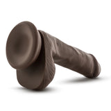 Loverboy Top Gun Tommy Realistic Chocolate 6.5 Inch Dildo With Balls