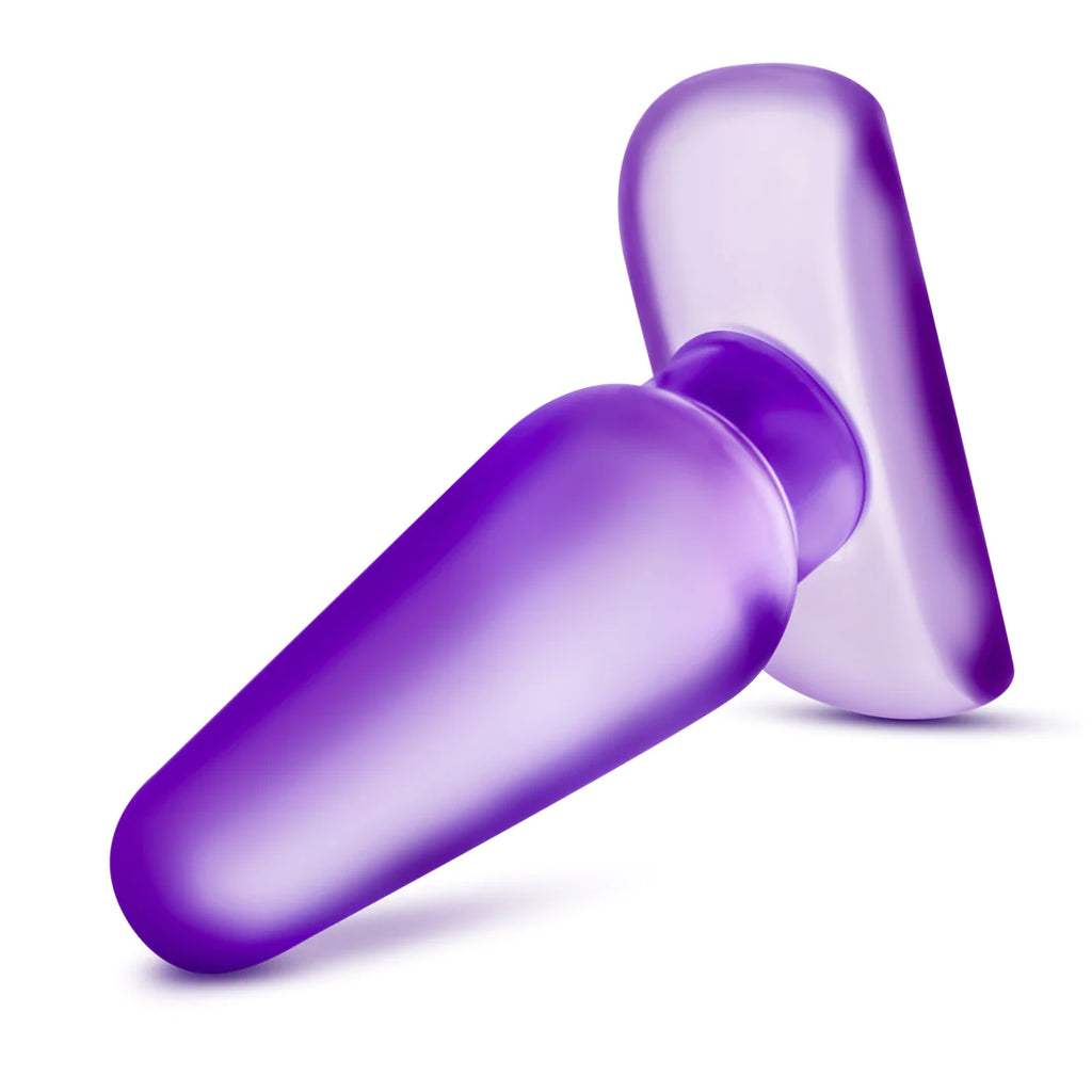 B Yours Eclipse Pleaser Purple 4.75-Inch Anal Plug