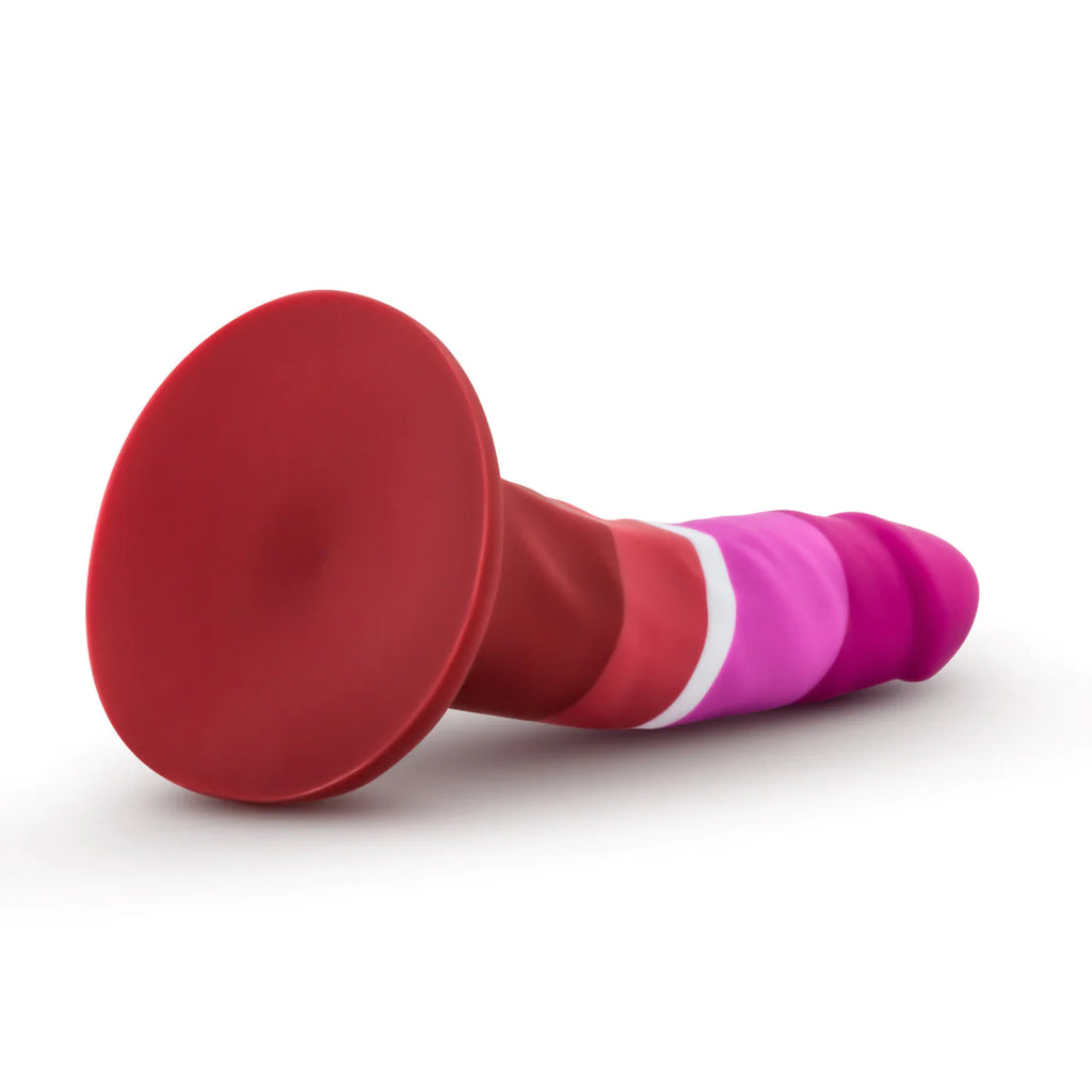 Avant Pride Beauty P3: Artisan 5 Inch Dildo with Suction Cup Base