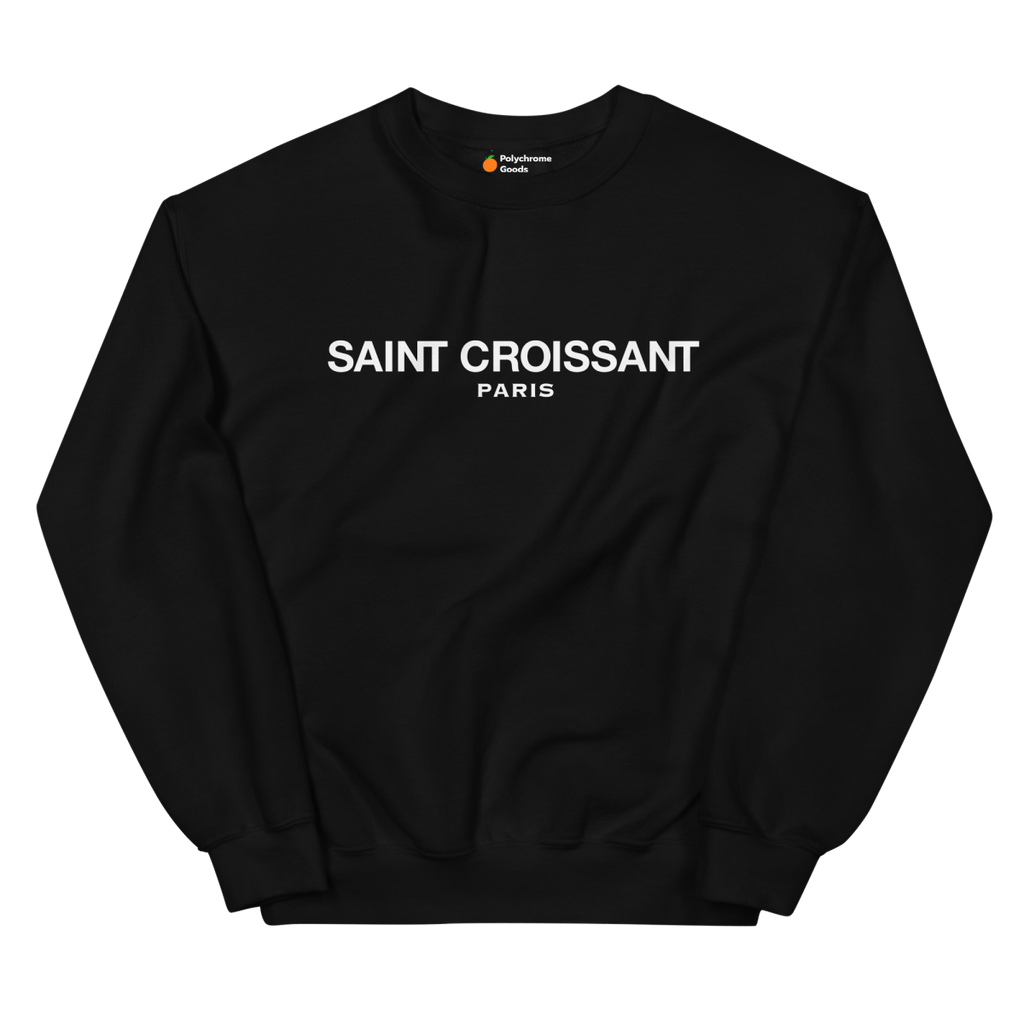 Saint Croissant Sweatshirt