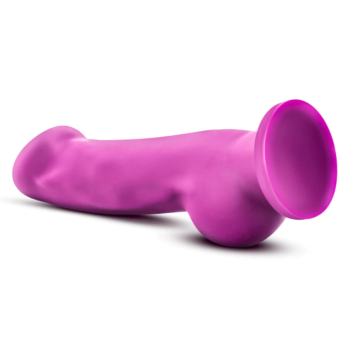 Avant Ergo Violet D7 Artisan 7 Inch Dildo with Suction Cup Base