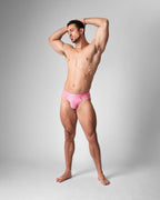 TEAMM8 Score Sheer Slim Brief - Shiraz
