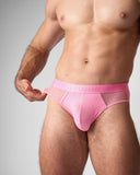 TEAMM8 Score Sheer Slim Brief - Shiraz