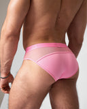 TEAMM8 Score Sheer Slim Brief - Shiraz