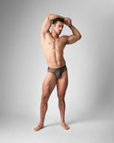 TEAMM8 Score Sheer Slim Brief - Shiraz