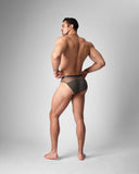TEAMM8 Score Sheer Slim Brief - Shiraz