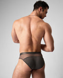 TEAMM8 Score Sheer Slim Brief - Shiraz