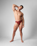 TEAMM8 Score Sheer Slim Brief - Shiraz