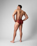 TEAMM8 Score Sheer Slim Brief - Shiraz