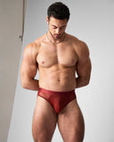 TEAMM8 Score Sheer Slim Brief - Shiraz