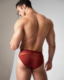 TEAMM8 Score Sheer Slim Brief - Shiraz