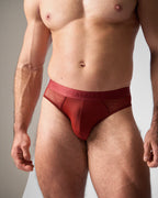 TEAMM8 Score Sheer Slim Brief - Shiraz