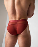 TEAMM8 Score Sheer Slim Brief - Shiraz