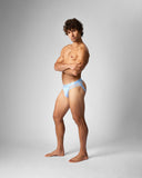 TEAMM8 Score Sheer Slim Jockstrap - Onyx