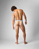 TEAMM8 Score Sheer Slim Jockstrap - Onyx