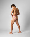 TEAMM8 Score Sheer Slim Jockstrap - Onyx