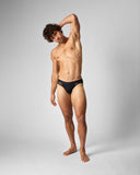 TEAMM8 Score Sheer Slim Jockstrap - Onyx