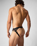 TEAMM8 Score Sheer Slim Jockstrap - Onyx