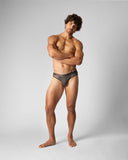 TEAMM8 Score Sheer Slim Jockstrap - Onyx