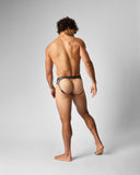 TEAMM8 Score Sheer Slim Jockstrap - Onyx