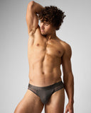 TEAMM8 Score Sheer Slim Jockstrap - Onyx