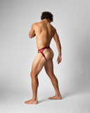 TEAMM8 Score Sheer Slim Jockstrap - Onyx