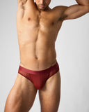 TEAMM8 Score Sheer Slim Jockstrap - Onyx