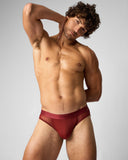 TEAMM8 Score Sheer Slim Jockstrap - Onyx