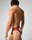 TEAMM8 Score Sheer Slim Jockstrap - Onyx