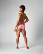 TEAMM8 Score Sheer Sports Brief - Pewter