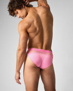 TEAMM8 Score Sheer Sports Brief - Pewter