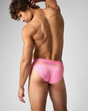 TEAMM8 Score Sheer Sports Brief - Shiraz