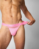 TEAMM8 Score Sheer Sports Brief - Shiraz