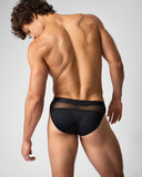 TEAMM8 Score Sheer Sports Brief - Shiraz