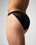 TEAMM8 Score Sheer Sports Brief - Shiraz