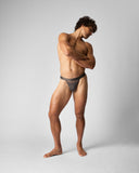 TEAMM8 Score Sheer Sports Brief - Shiraz